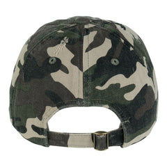 Șapcă Baseball Cap stonewashed camo Woodland - Stil & Durabilitate Autentică