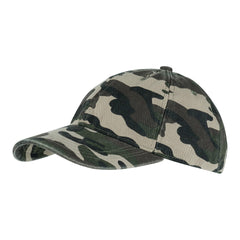 Șapcă Baseball Cap stonewashed camo Woodland - Stil & Durabilitate Autentică