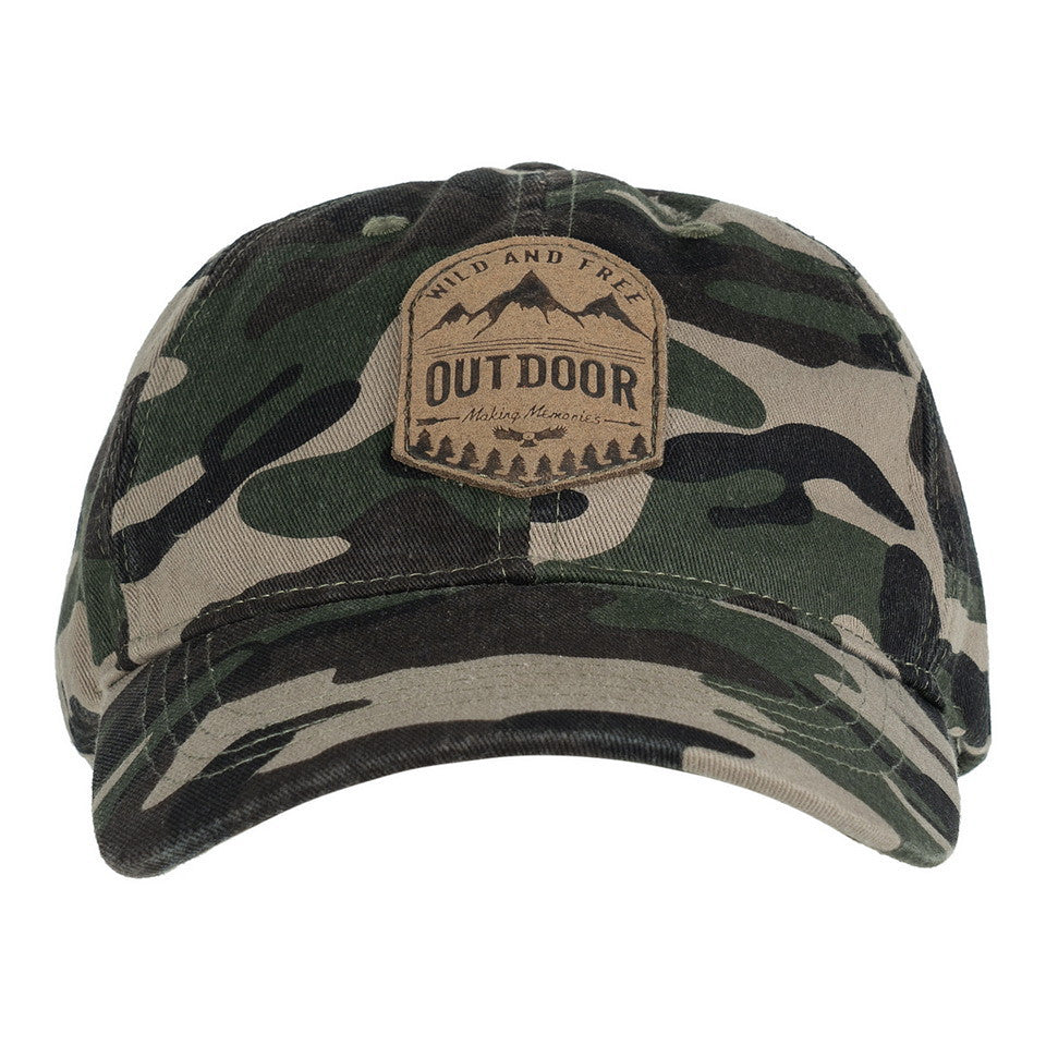 Șapcă Baseball Cap Stonewashed Outdoor Woodland - Stil Autentic și Rezistență