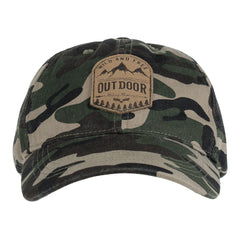 Șapcă Baseball Cap Stonewashed Outdoor Woodland - Stil Autentic și Rezistență