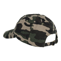 Șapcă Baseball Cap Stonewashed Outdoor Woodland - Stil Autentic și Rezistență