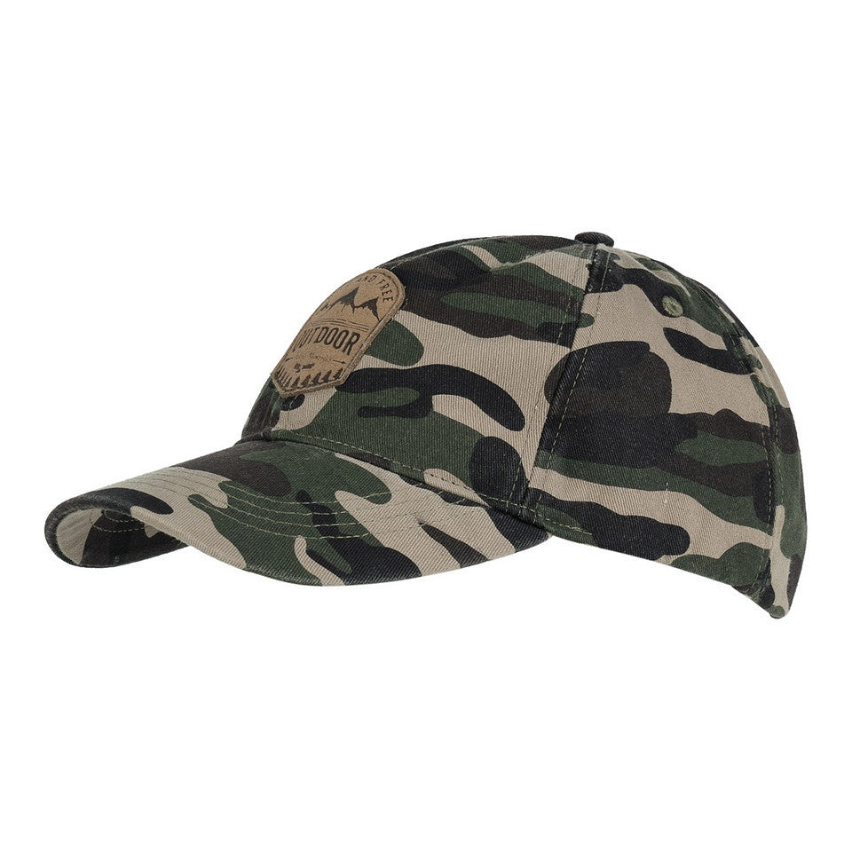 Șapcă Baseball Cap Stonewashed Outdoor Woodland - Stil Autentic și Rezistență