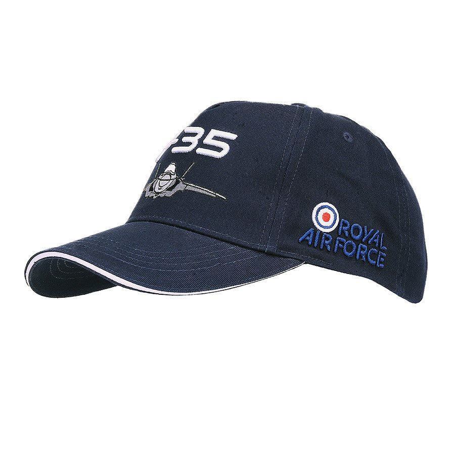 Șapcă Baseball Copii F-35 Royal Air Force Albastru - Stil Aviatic Autentic