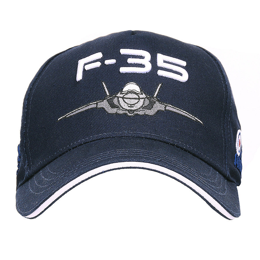 Șapcă Baseball Copii F-35 Royal Air Force Albastru - Stil Aviatic Autentic
