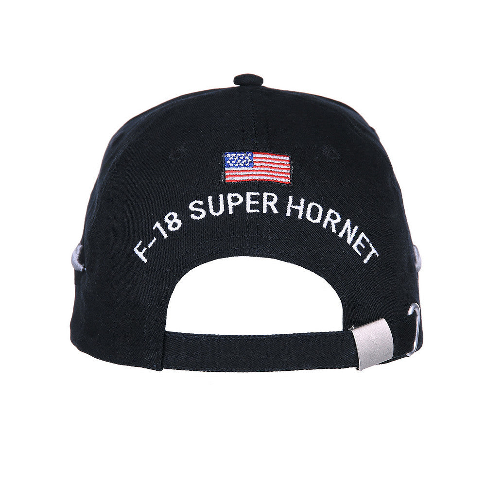 Șapcă Baseball Copii Super Hornet F/A-18 Negru - Pasiune Aviatică Junior
