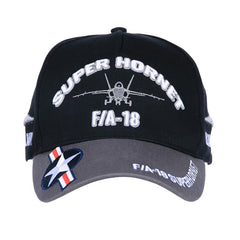 Șapcă Baseball Copii Super Hornet F/A-18 Negru - Pasiune Aviatică Junior