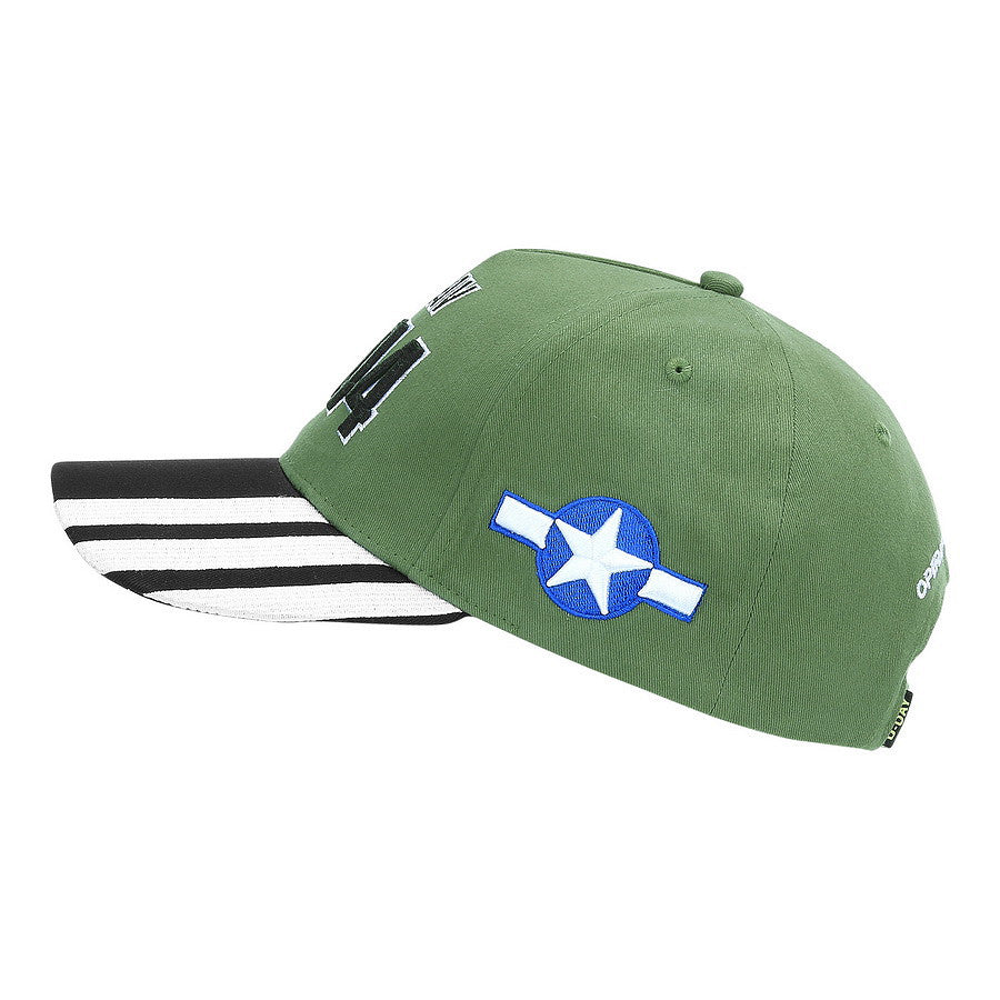 Șapcă Baseball D-Day 1944 WWII 3D Verde Fostex Garments® - Istorie și Confort Tactic