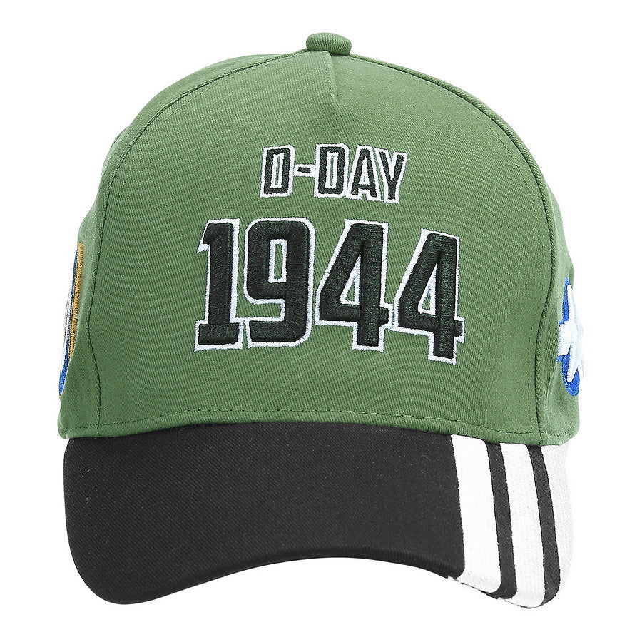 Șapcă Baseball D-Day 1944 WWII 3D Verde Fostex Garments® - Istorie și Confort Tactic