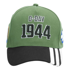 Șapcă Baseball D-Day 1944 WWII 3D Verde Fostex Garments® - Istorie și Confort Tactic