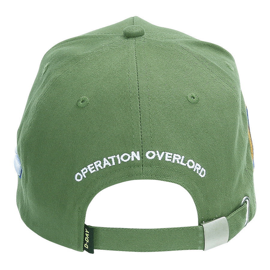 Șapcă Baseball D-Day 1944 WWII 3D Verde Fostex Garments® - Istorie și Confort Tactic