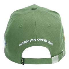 Șapcă Baseball D-Day 1944 WWII 3D Verde Fostex Garments® - Istorie și Confort Tactic