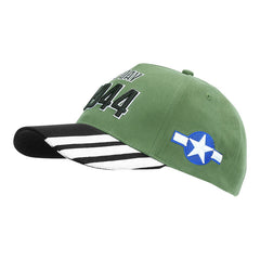 Șapcă Baseball D-Day 1944 WWII 3D Verde Fostex Garments® - Istorie și Confort Tactic