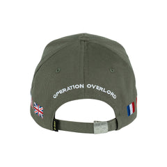 Șapcă Baseball D-Day 80 Years Verde Military-Shop - Omagiu Istoric Autentic