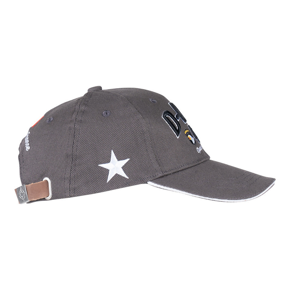Șapcă Baseball D-Day Normandy Gri - Onor Istoric și Stil Robust