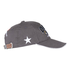 Șapcă Baseball D-Day Normandy Gri - Onor Istoric și Stil Robust