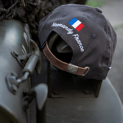 Șapcă Baseball D-Day Normandy Gri - Onor Istoric și Stil Robust