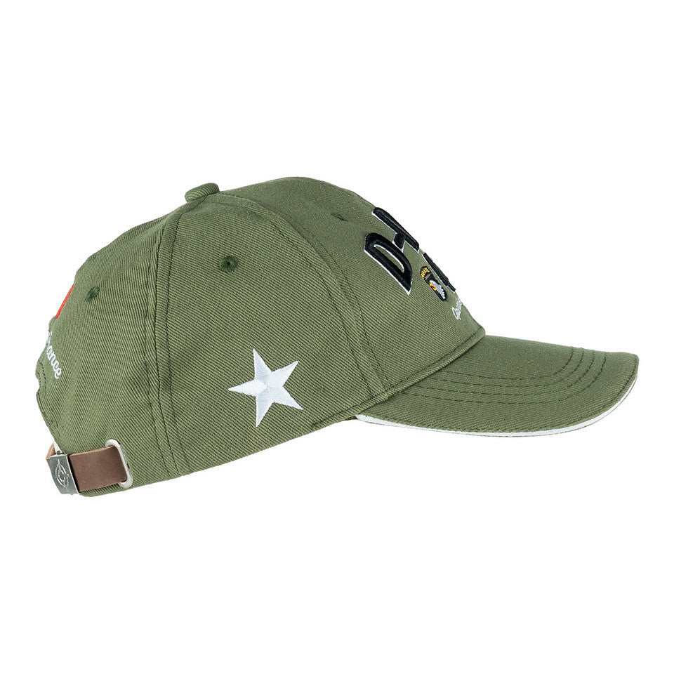 Șapcă Baseball D-Day Normandy Verde - Confort & Istorie la Purta