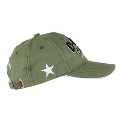Șapcă Baseball D-Day Normandy Verde - Confort & Istorie la Purta