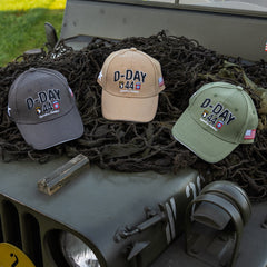 Șapcă Baseball D-Day Normandy Verde - Confort & Istorie la Purta
