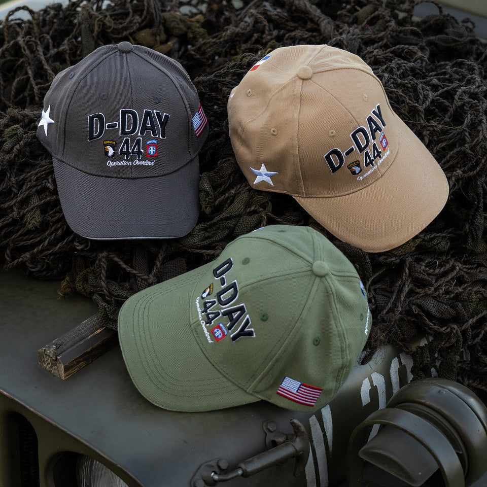 Șapcă Baseball D-Day Normandy Verde - Confort & Istorie la Purta