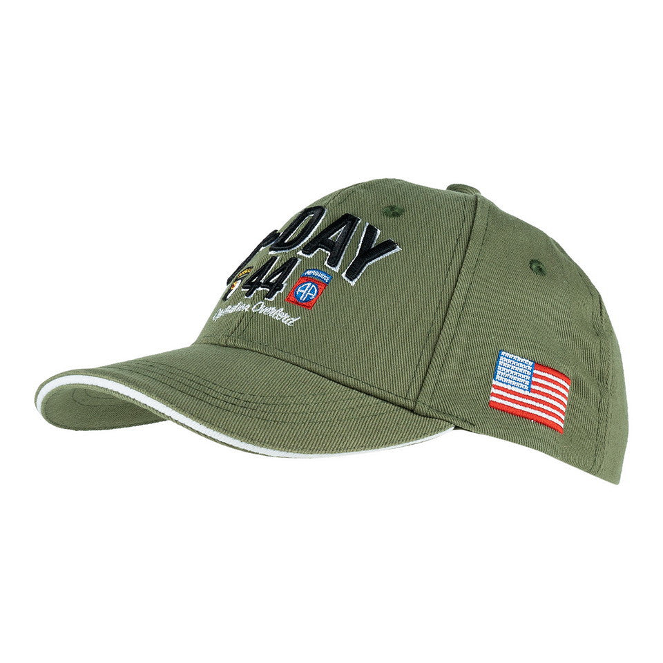 Șapcă Baseball D-Day Normandy Verde - Confort & Istorie la Purta