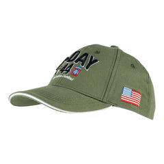 Șapcă Baseball D-Day Normandy Verde - Confort & Istorie la Purta