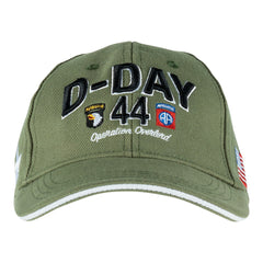 Șapcă Baseball D-Day Normandy Verde - Confort & Istorie la Purta