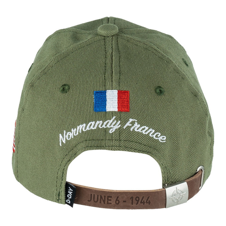 Șapcă Baseball D-Day Normandy Verde - Confort & Istorie la Purta