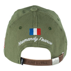 Șapcă Baseball D-Day Normandy Verde - Confort & Istorie la Purta