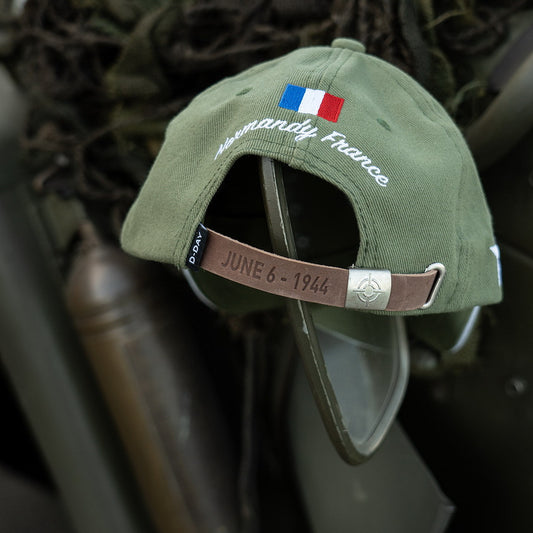 Șapcă Baseball D-Day Normandy Verde - Confort & Istorie la Purta