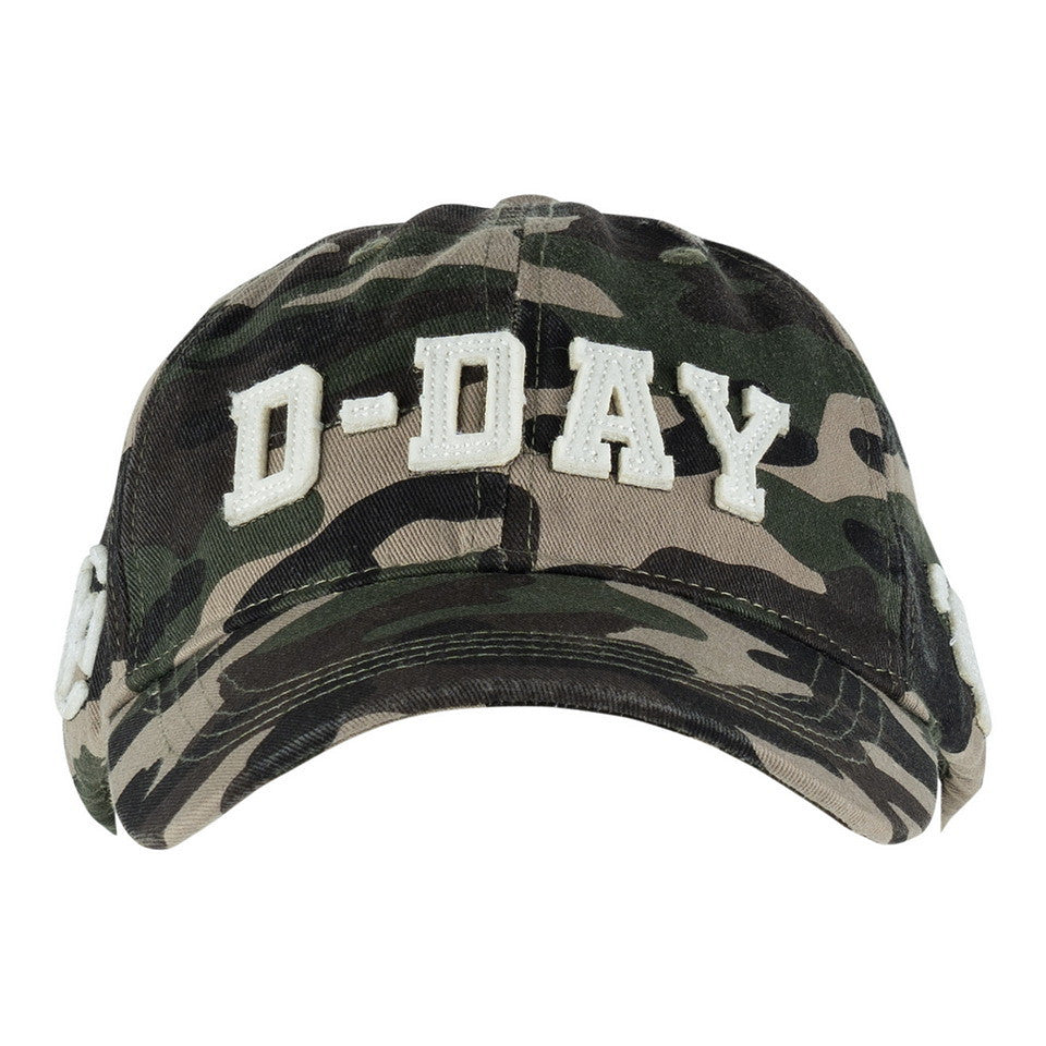 Șapcă Baseball D-Day Stonewashed '44 Woodland - Spirit Veteran Autentic