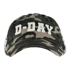 Șapcă Baseball D-Day Stonewashed '44 Woodland - Spirit Veteran Autentic