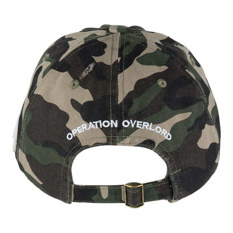 Șapcă Baseball D-Day Stonewashed '44 Woodland - Spirit Veteran Autentic