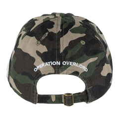 Șapcă Baseball D-Day Stonewashed '44 Woodland - Spirit Veteran Autentic