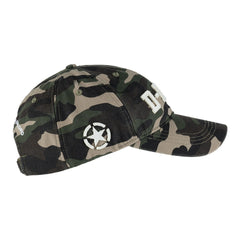 Șapcă Baseball D-Day Stonewashed '44 Woodland - Spirit Veteran Autentic
