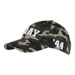 Șapcă Baseball D-Day Stonewashed '44 Woodland - Spirit Veteran Autentic