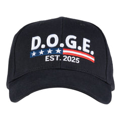 Șapcă Baseball D.O.G.E. Negru - Simbolul Eficienței Tactice