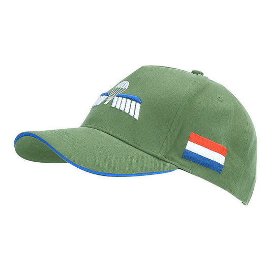 Șapcă Baseball Dutch Para Wing 3D Verde Fostex Garments - Stil Tactic Autentic