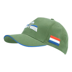 Șapcă Baseball Dutch Para Wing 3D Verde Fostex Garments - Stil Tactic Autentic