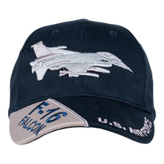Șapcă Baseball F-16 Albastru - Precizie și Stil Tactic