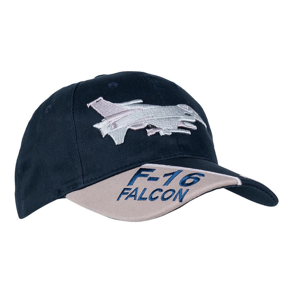 Șapcă Baseball F-16 Albastru - Precizie și Stil Tactic