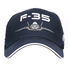Șapcă Baseball F-35 Royal Air Force Albastru Fostex Garments - Stil Autentic & Confort Superior