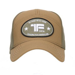 Șapcă Baseball Flex Two-Tone Coyote TF-2215 - Confort Adaptabil Superior