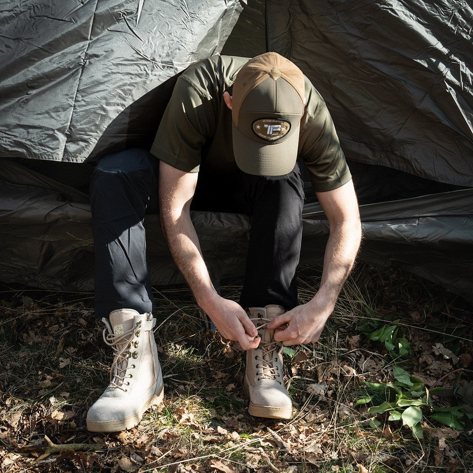Șapcă Baseball Flex Two-Tone Coyote TF-2215 - Confort Adaptabil Superior