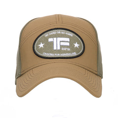 Șapcă Baseball Flex Two-Tone Coyote TF-2215 - Confort Adaptabil Superior