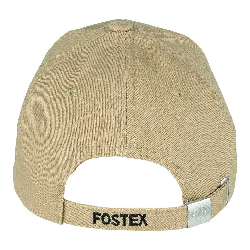 Şapcă Baseball Fostex Zwart Logo Khaki - Protecție Tactică Esențială