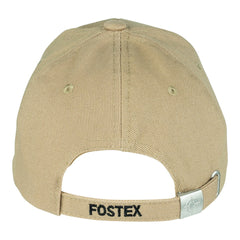 Şapcă Baseball Fostex Zwart Logo Khaki - Protecție Tactică Esențială