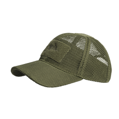 Șapcă Baseball Helikon-Tex Mesh Verde Olive