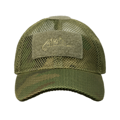 Șapcă Baseball Helikon-Tex Mesh Verde Olive