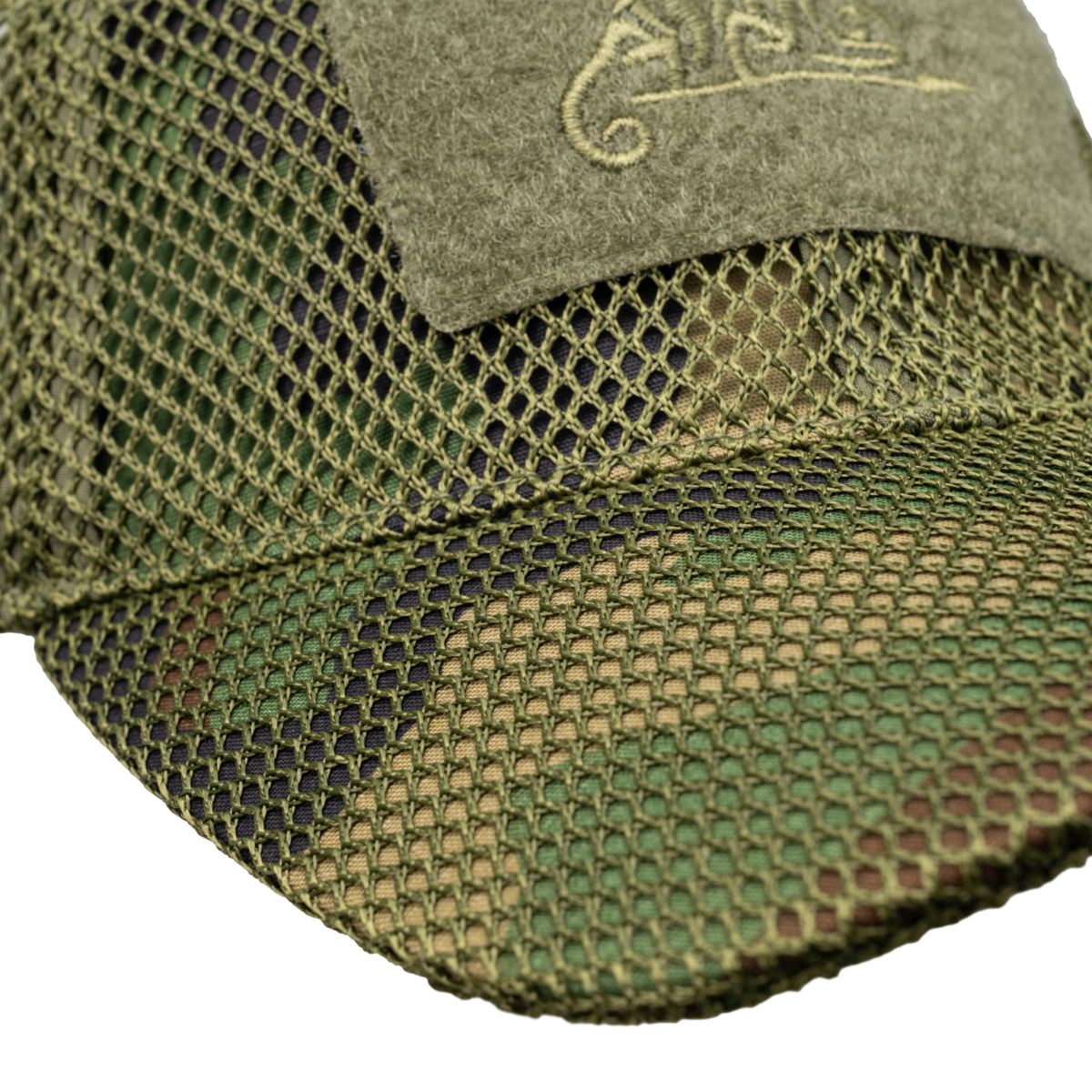 Șapcă Baseball Helikon-Tex Mesh Verde Olive